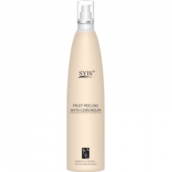 SYIS OWOCOWY PEELING Z KORUNDEM I KRYSTALICZNYM ZŁOTEM 500ML